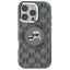Karl Lagerfeld IML Monogram Karl & Choupette Head MagSafe – dėklas iPhone 16 Pro (juodas)