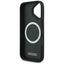 BMW M Quilted Logo MagSafe – iPhone 17 dėklas (juodas)