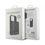 „Guess“ rinkinys „MagSafe 4G Metal Gold Logo“ – dėklo komplektas + 5000mAh „MagSafe“ „power bank“ „iPhone 14 Pro Max“ (juodas)
