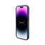 Karl Lagerfeld 3D Rubber Multi Logo dėklas, skirtas iPhone 15 Pro (juodas)