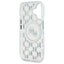 Karl Lagerfeld IML Monogram Karl & Choupette Head MagSafe – dėklas iPhone 16 (skaidrus)
