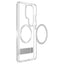 Spigen Ultra Hybrid S Mag MagSafe – dėklas Samsung Galaxy S26 Ultra (skaidrus / baltas)