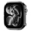 „Spigen Thin Fit“ – dėklas, skirtas „Apple Watch 12“ (42 mm), skaidrus