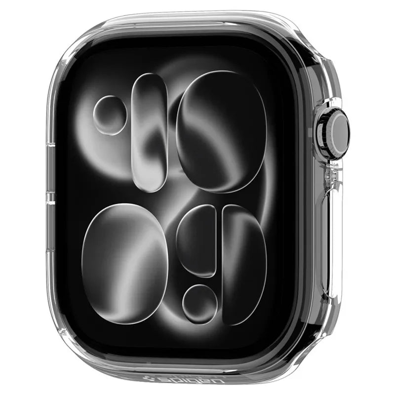 „Spigen Thin Fit“ – dėklas, skirtas „Apple Watch 12“ (42 mm), skaidrus