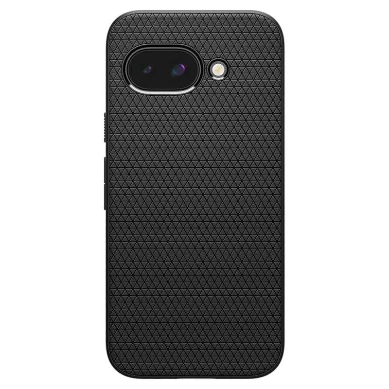 Spigen Liquid Air – dėklas Google Pixel 9a (matinė juoda)