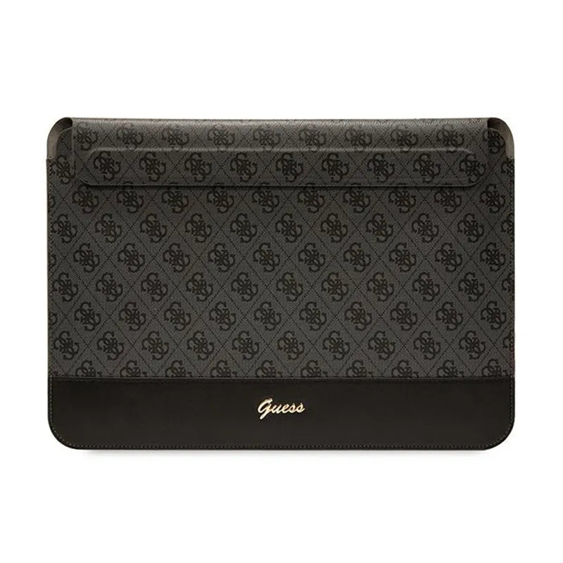 Guess 4G Stripe Metal Logo kompiuterio dėklas - 14" nešiojamojo kompiuterio dėklas (juodas)
