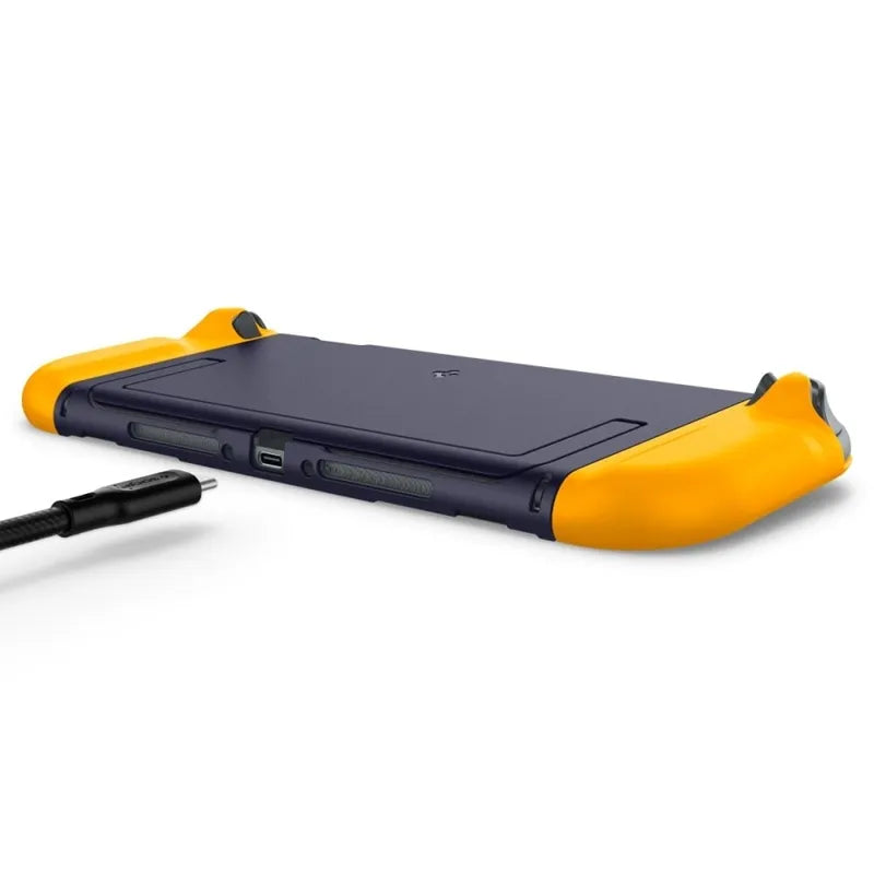 Spigen Nano Pop – dėklas Nintendo Switch 2 (tamsiai mėlynas)