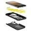 Spigen Tough Armor – dėklas Samsung Galaxy A57 5G (juodas)