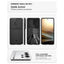 Spigen Optik Armor – Dėklas Samsung Galaxy S26 Ultra (juodas)