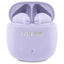 Guess Printed Classic Logo – Bluetooth TWS ausinės + įkrovimo dėklas (violetinės)