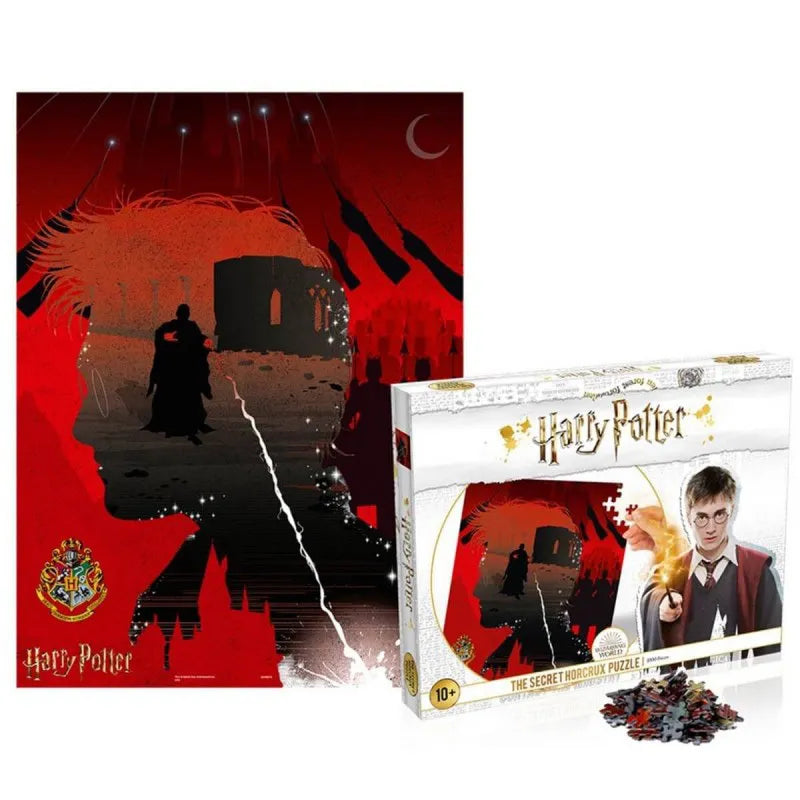 Harry Potter – 1000 detalių dėlionė dekoratyvinėje dėžutėje (The Secret Horcrux)