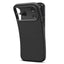 Spigen Liquid Air – dėklas iPhone 17 Pro (matinė juoda)