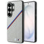 BMW Tricolor Metal Logo MagSafe – Dėklas Samsung Galaxy S26 Ultra (pilkas)