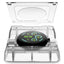Spigen Elite Shield EZ Fit 2 pakuotė - hidrogelio plėvelė skirta Google Pixel Watch 3 / 4 / 5 41 mm (2 vnt.)