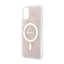 Guess 4G MagSafe – dėklas iPhone 11 (rožinis)