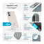 Speck Presidio2 Pro ClickLock & MagSafe - iPhone 16 dėklas (Bleached Bone / Heirloom Gold / Hazel Brown)
