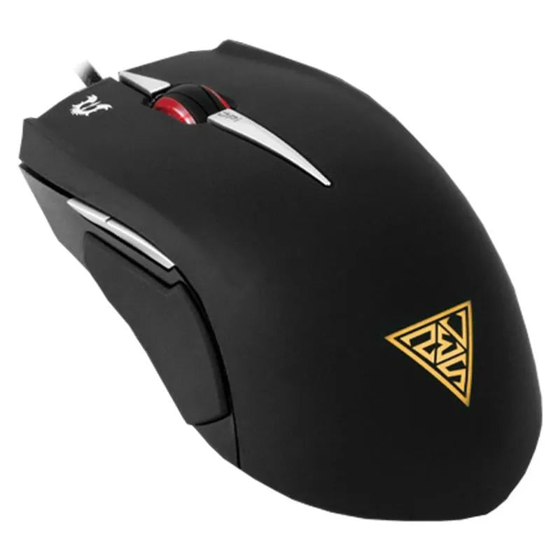 Gamdias Erebos Optical – optinė žaidimų pelė su keičiamais skydeliais (3500 DPI)