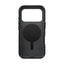 Speck Presidio2 Grip MagSafe – dėklas iPhone 17 Pro (juodas / skalūno pilka / baltas)