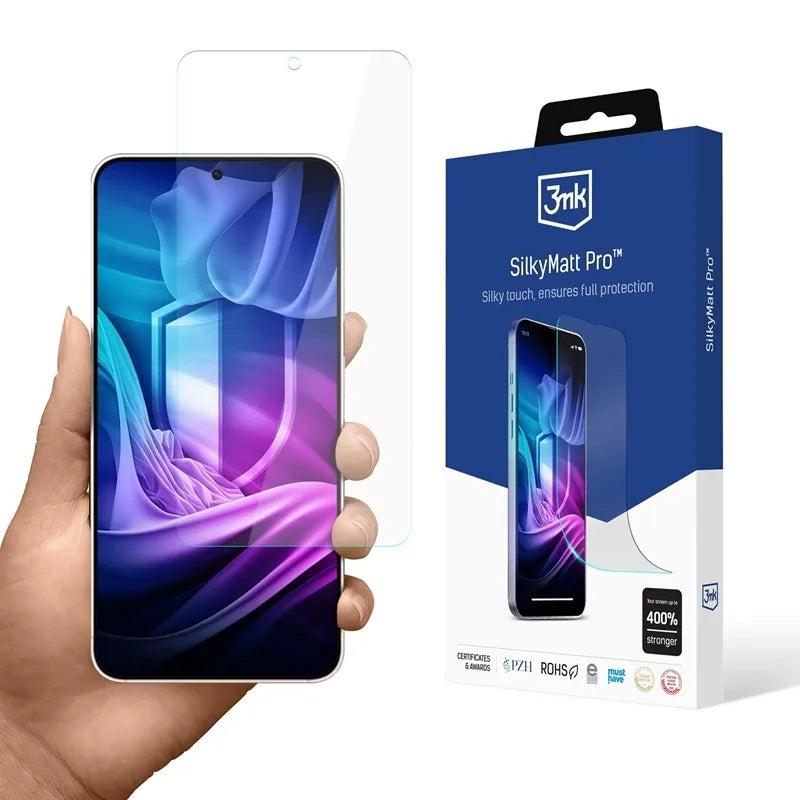 3mk Silky Matt Pro – matinė apsauginė plėvelė Samsung Galaxy S25 Edge