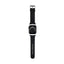 Karl Lagerfeld 3D Rubber Karl Head NFT – dirželis Apple Watch 38/40/41 mm laikrodžiui (juodas)