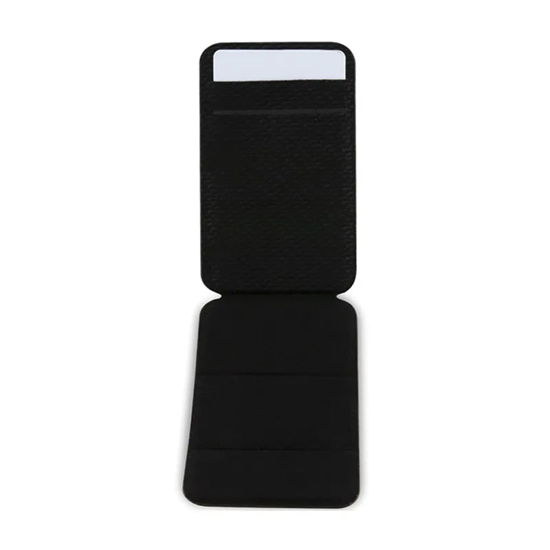 BMW Wallet Cardslot Stand MagSafe Signature Collection – magnetinė piniginė su stovo funkcija (juoda)