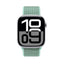 Crong Nylon - Sportinė apyrankė skirta Apple Watch 38/40/41/42 mm (Atlantic Green)