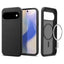 Spigen Liquid Air Mag MagSafe – Dėklas Google Pixel 11 (matinė juoda)