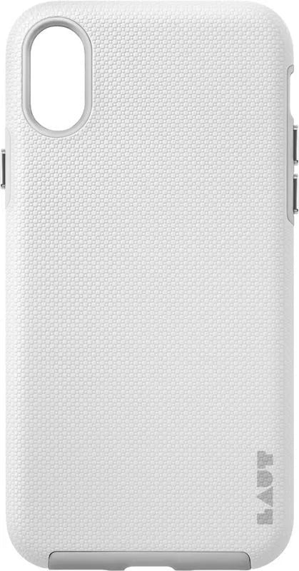 Laut SHIELD – dėklas iPhone Xs Max (baltas)