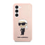 Karl Lagerfeld Silicone NFT Ikonik – dėklas Samsung Galaxy S23 (rožinis)