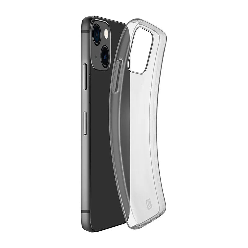 Cellularline Fine – dėklas iPhone 15 Plus (skaidrus)