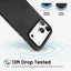 Speck Presidio2 Grip MagSafe – dėklas, skirtas iPhone 18 Pro Max / 17 Pro Max (juodas)