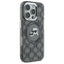 Karl Lagerfeld IML Monogram Karl & Choupette Head MagSafe – dėklas iPhone 16 Pro (juodas)