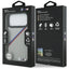 BMW M Tricolor Metal Logo MagSafe – iPhone 17 Pro Max dėklas (pilkas)