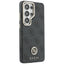 Guess 4G Rhinestone Round Logo MagSafe - Samsung Galaxy S26 Ultra dėklas (juodas)