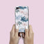 „Crong Flower Case“ – „iPhone SE (2022/2020) / 8 / 7“ dėklas (01 raštas)