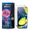 Crong 7D Nano lankstus stiklas – viso ekrano hibridinė ekrano apsauga 9H Samsung Galaxy A80 / A90