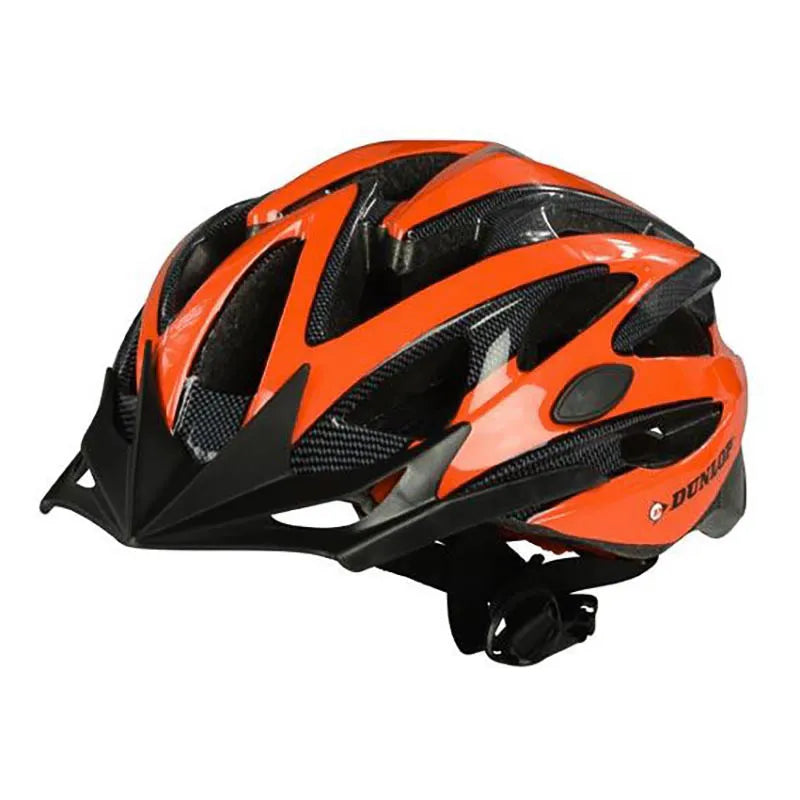 Dunlop - MTB dviračio šalmas L dydžio (oranžinis/juodas)