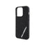 Karl Lagerfeld 3D Rubber Multi Logo dėklas, skirtas iPhone 15 Pro (juodas)