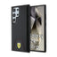 Ferrari Carbon Stitched Bottom – dėklas Samsung Galaxy S24 Ultra (juodas)