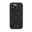 „Guess“ rinkinys „Bundle Pack MagSafe 4G Metal Gold Logo“ – dėklas ir 5000 mAh „MagSafe“ išorinė baterija, skirtas „iPhone 13 Pro“ (juodas)