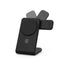 „Crong MagSpot Pivot Stand“ – 3-in-1 belaidis įkroviklis su „MagSafe“, skirtas „iPhone“, „Apple Watch“ ir „AirPods“ (juodas)
