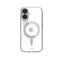 Moshi iGlaze MagSafe – Dėklas iPhone 17 (Luna Silver)