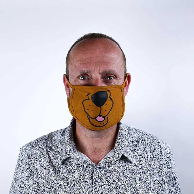 Scooby Doo – apsauginė kaukė su trigubu filtru
