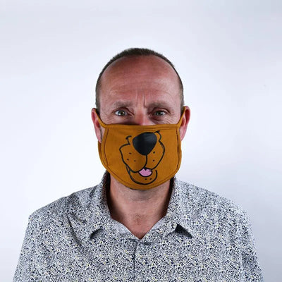 Scooby Doo – apsauginė kaukė su trigubu filtru