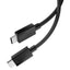 Spigen EB6015CC Essential - USB-C į USB-C laidas 60W 1,5 m (juodas)