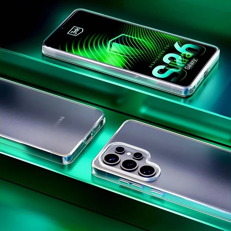 3mk Clear Case – dėklas Samsung Galaxy S26 Ultra (skaidrus)