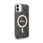 Guess 4G MagSafe – Dėklas iPhone 11 telefonui (juodas)