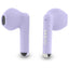 Guess Printed Classic Logo – Bluetooth TWS ausinės + įkrovimo dėklas (violetinės)