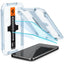 Spigen Glas.TR EZ Fit 2-Pack - Grūdintas stiklas Samsung Galaxy S23, 2 vnt. (skaidrus)