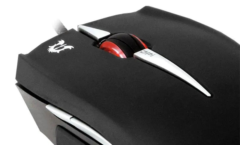 Gamdias Erebos Optical – optinė žaidimų pelė su keičiamais skydeliais (3500 DPI)